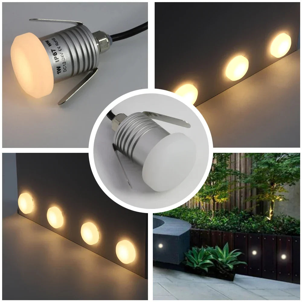 Bright Outdoor LED Wall Lamp - Waterproof and Energy Efficient - Cofik