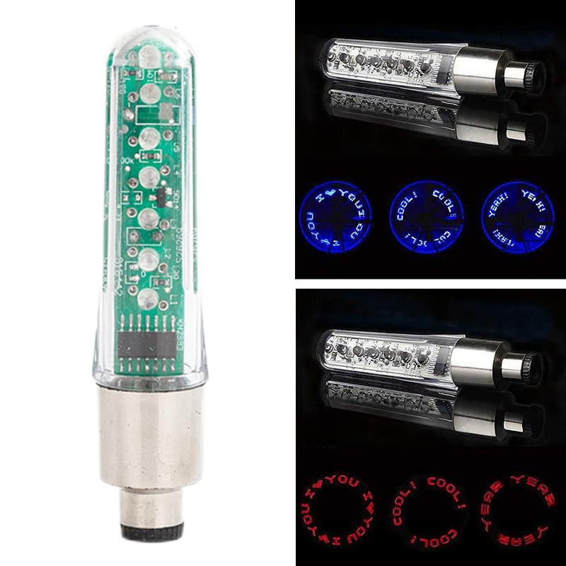 Bright Bike Wheel Light with Digital Display
