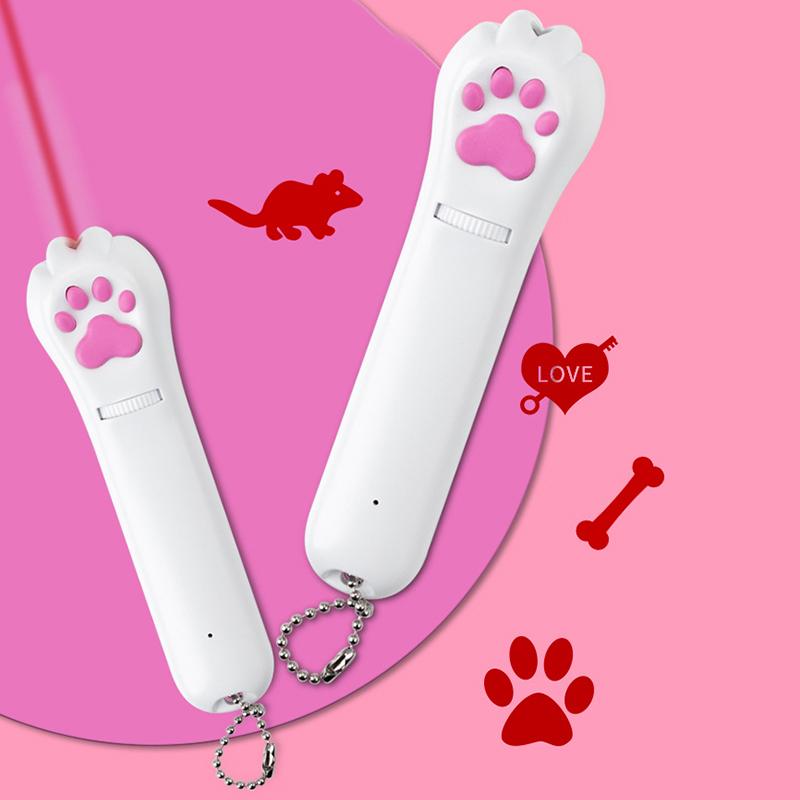 Fun Cat Laser Pointer Toy with USB Charging