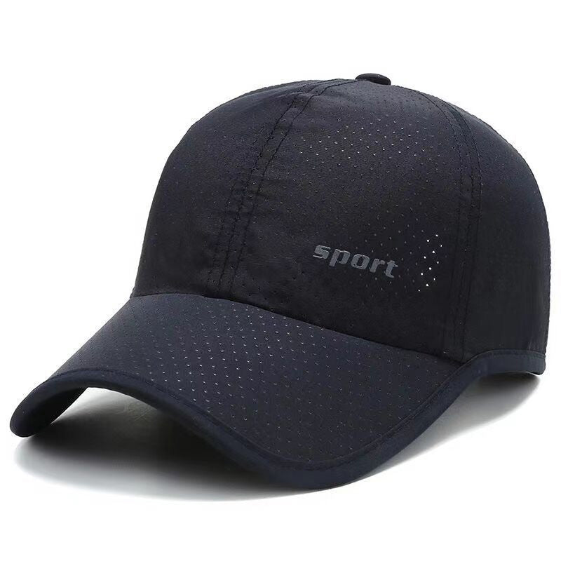 Lightweight Sun Hat with Wide Brim