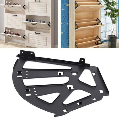 Space Saving Foldable Shoe Rack Frame