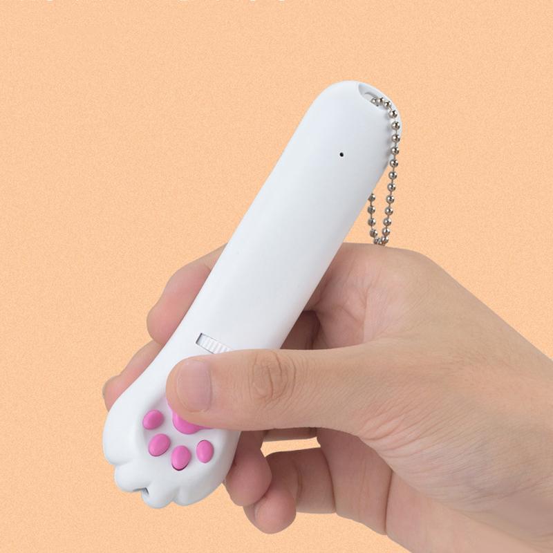 Fun Cat Laser Pointer Toy with USB Charging - Cofik