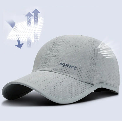 Lightweight Sun Hat with Wide Brim