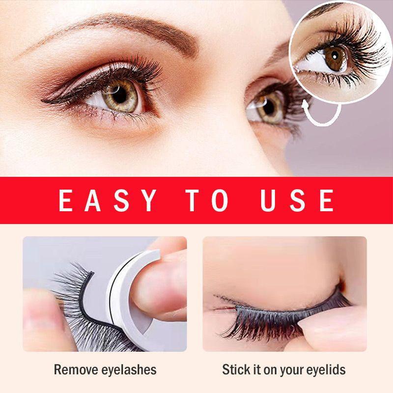 Easy to Use Reusable False Lashes