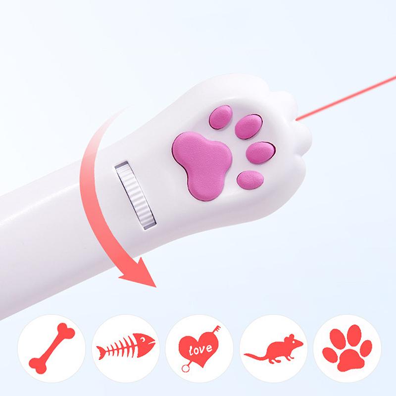 Fun Cat Laser Pointer Toy with USB Charging