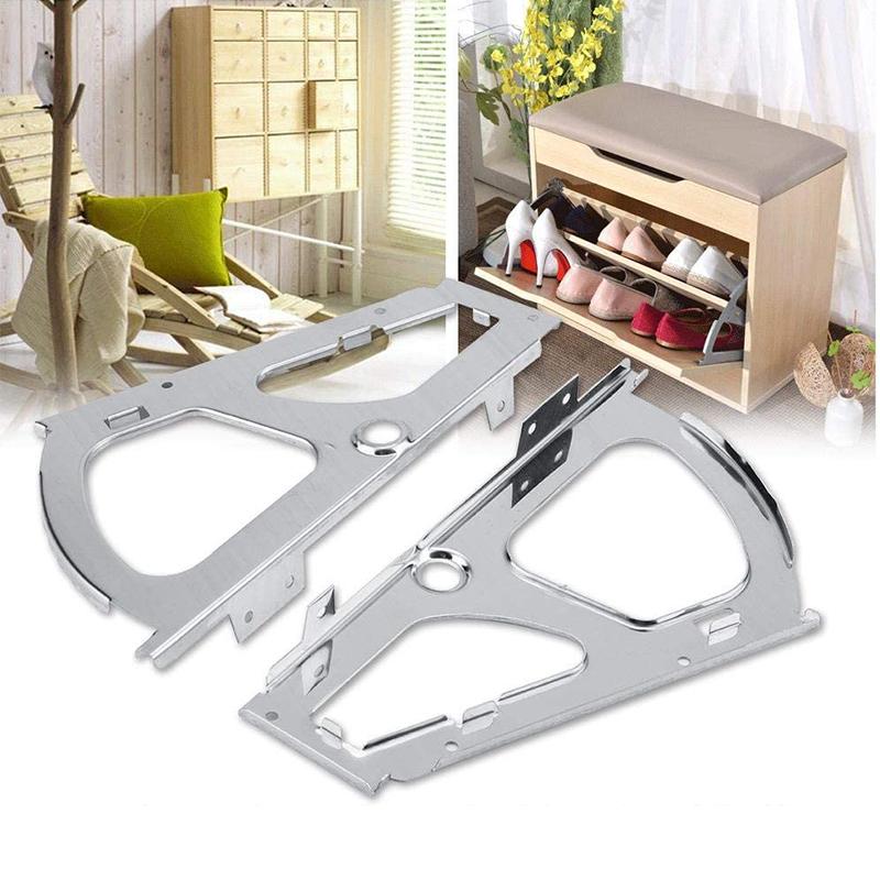 Space Saving Foldable Shoe Rack Frame