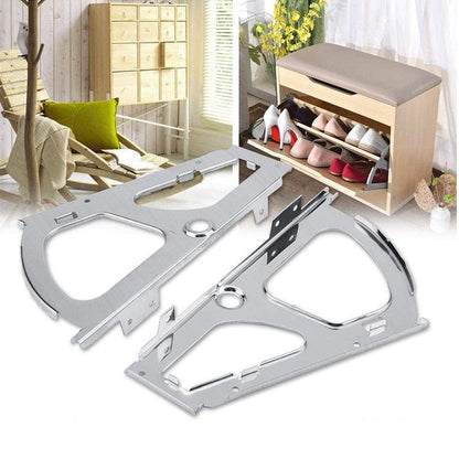 Space Saving Foldable Shoe Rack Frame