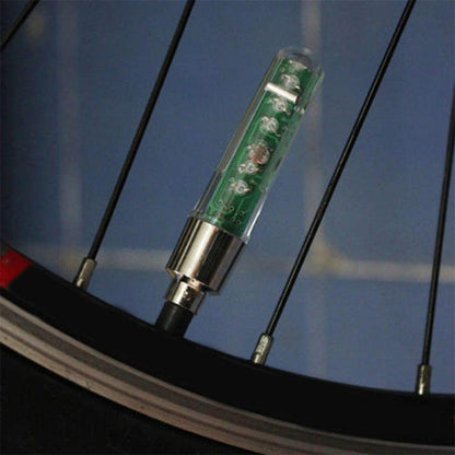 Bright Bike Wheel Light with Digital Display