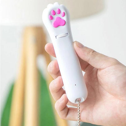 Fun Cat Laser Pointer Toy with USB Charging