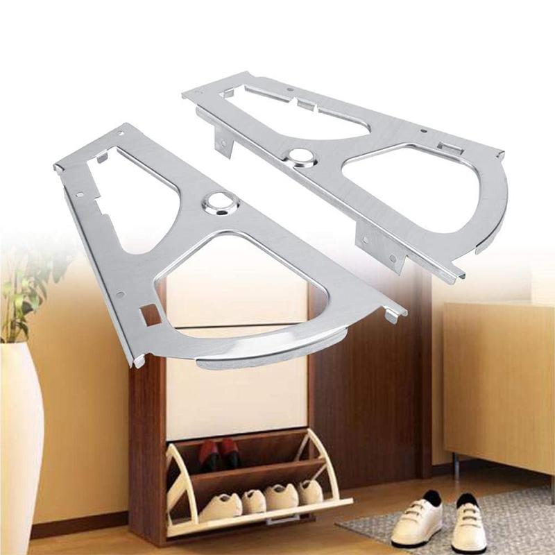 Space Saving Foldable Shoe Rack Frame