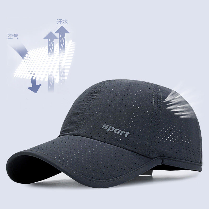 Lightweight Sun Hat with Wide Brim