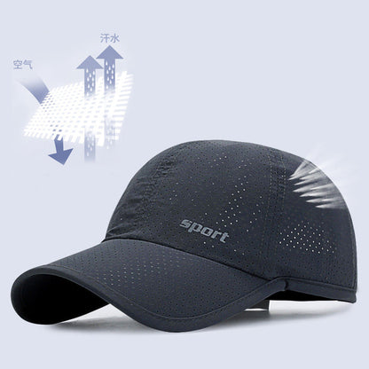 Lightweight Sun Hat with Wide Brim