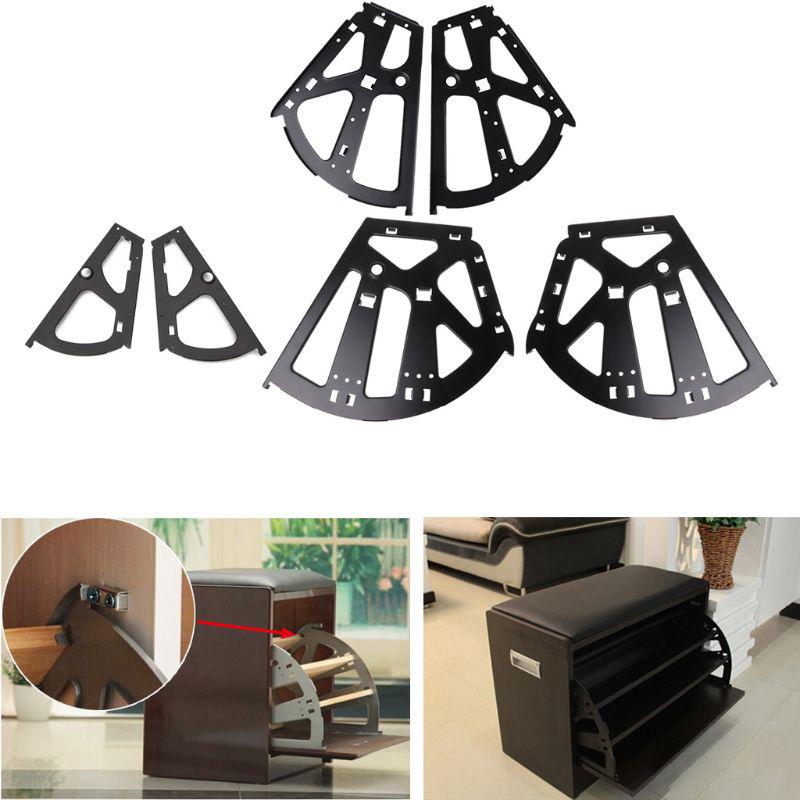 Space Saving Foldable Shoe Rack Frame