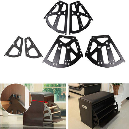 Space Saving Foldable Shoe Rack Frame