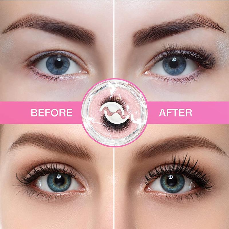 Easy to Use Reusable False Lashes