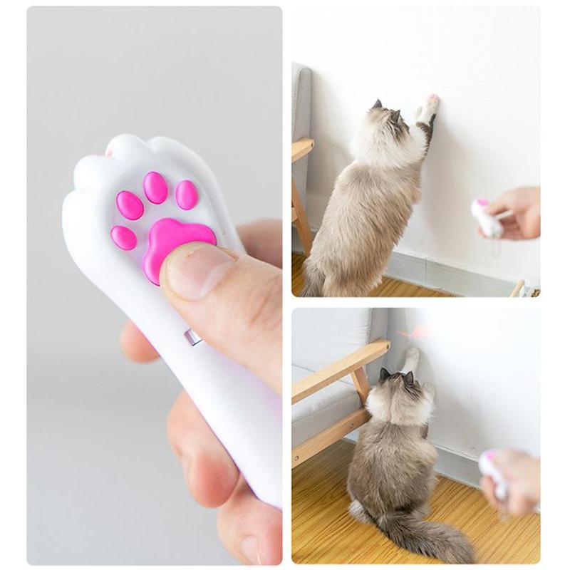 Fun Cat Laser Pointer Toy with USB Charging