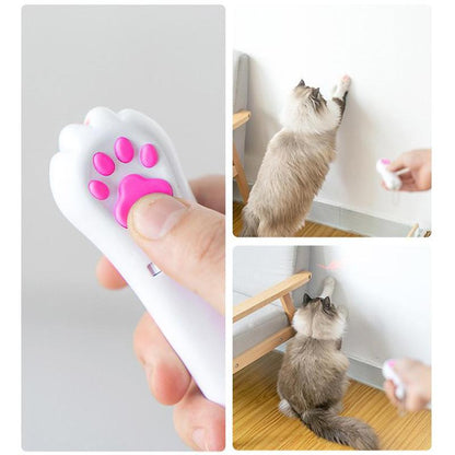 Fun Cat Laser Pointer Toy with USB Charging