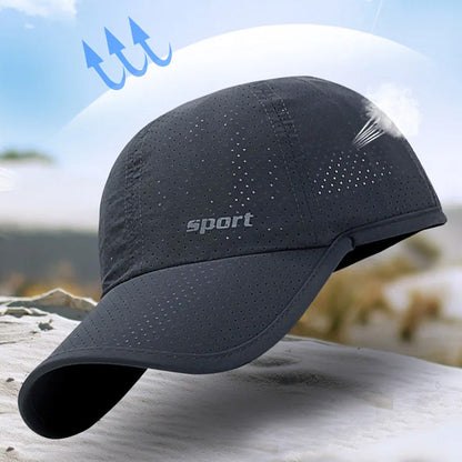 Lightweight Sun Hat with Wide Brim