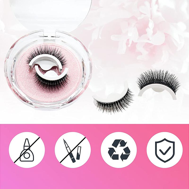 Easy to Use Reusable False Lashes