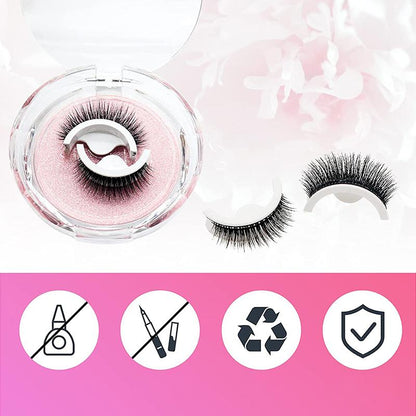 Easy to Use Reusable False Lashes