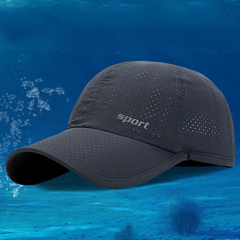 Lightweight Sun Hat with Wide Brim