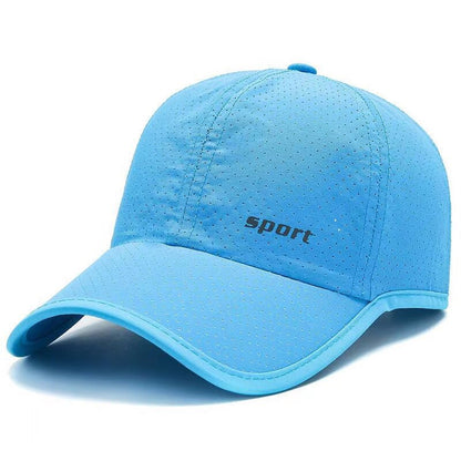 Lightweight Sun Hat with Wide Brim