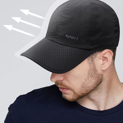 Lightweight Sun Hat with Wide Brim