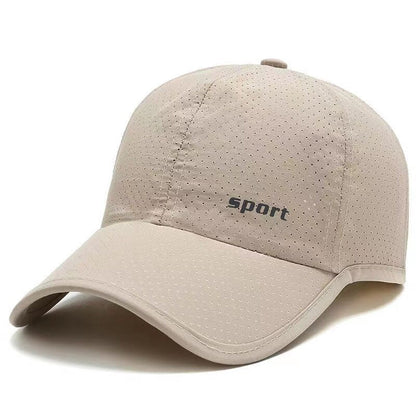 Lightweight Sun Hat with Wide Brim