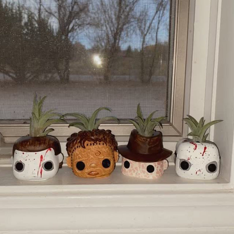 Spooky Film Mini Pot Plant Gift