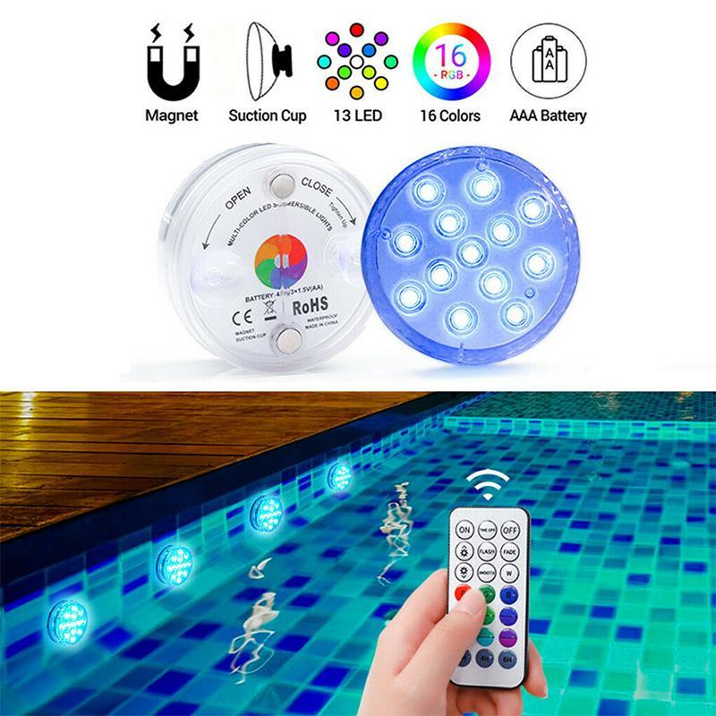 Rechargeable Submersible Magnetic LED Work Light