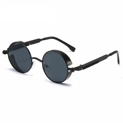 Classic Round Sunglasses with UV Protection - Cofik