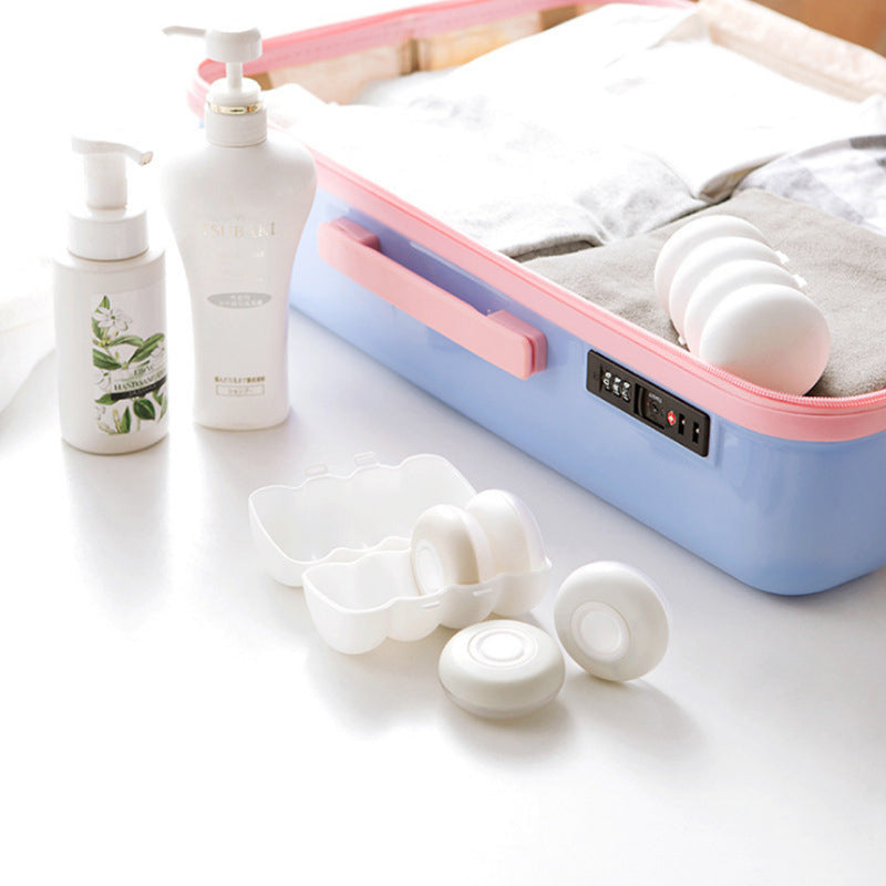 Travel Size Refillable Toiletry Bottles Set
