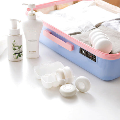 Travel Size Refillable Toiletry Bottles Set