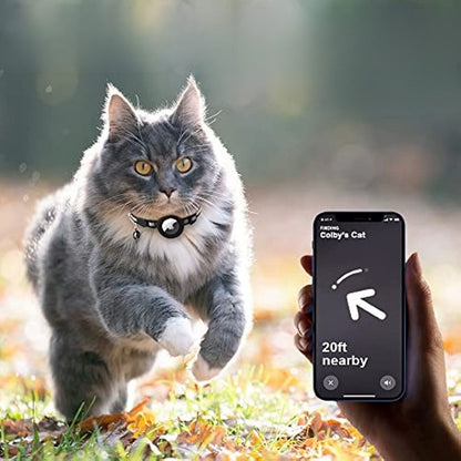 Pet GPS Safety Cat Collar with Bell - Cofik