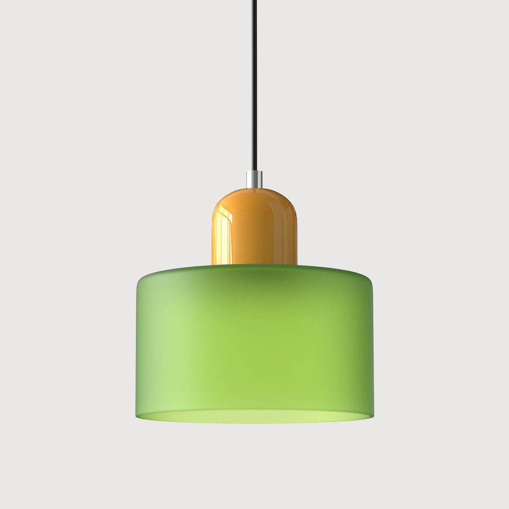 Stunning Glass Pendant Light Fixture