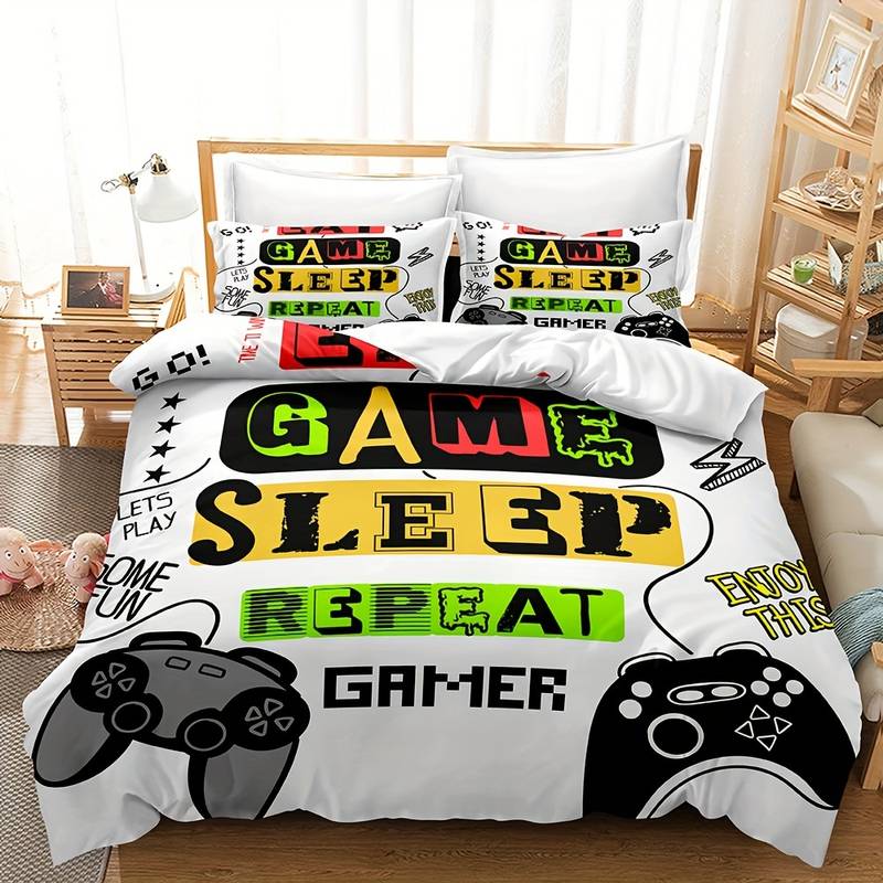 Soft Plush Duvet Cover for Cozy Bedrooms