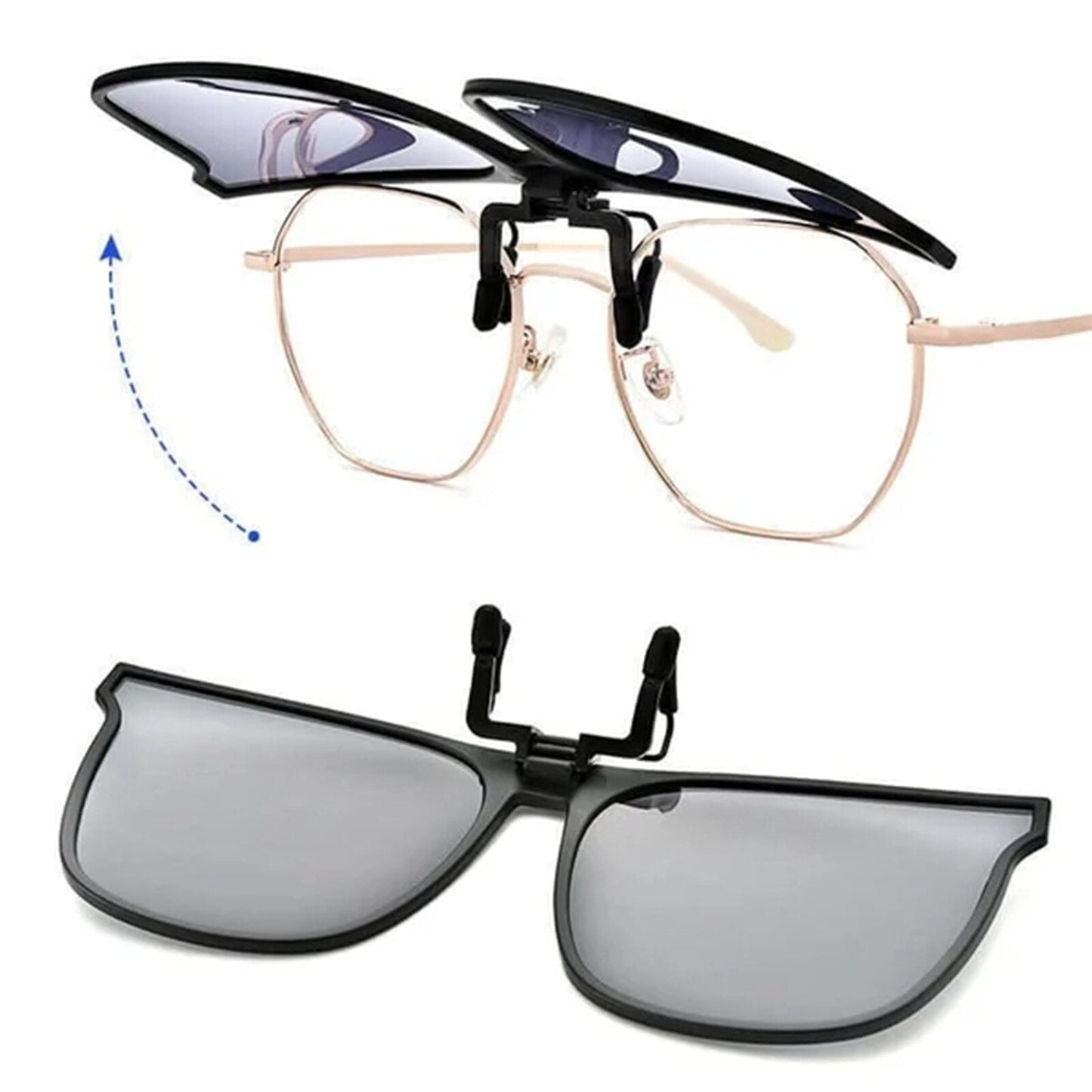 Clip-on Polarized Shades