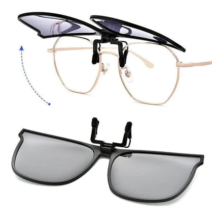 Clip-on Polarized Shades