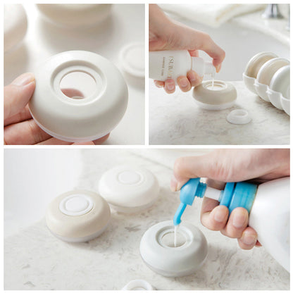 Travel Size Refillable Toiletry Bottles Set