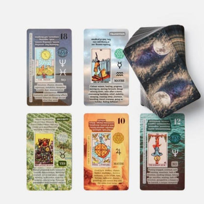 Beginner Tarot Card Deck with Guided Meanings