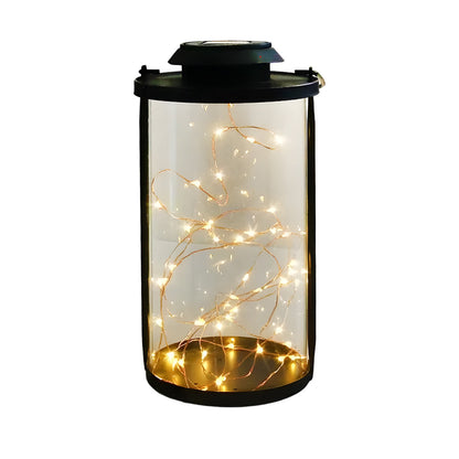 Outdoor Solar Powered LED Lanterns