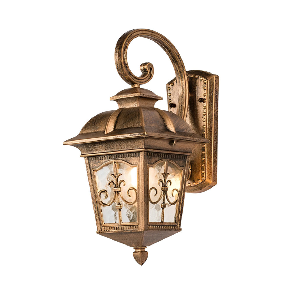 Classic Outdoor LED Glass Wall Lanterns - Cofik