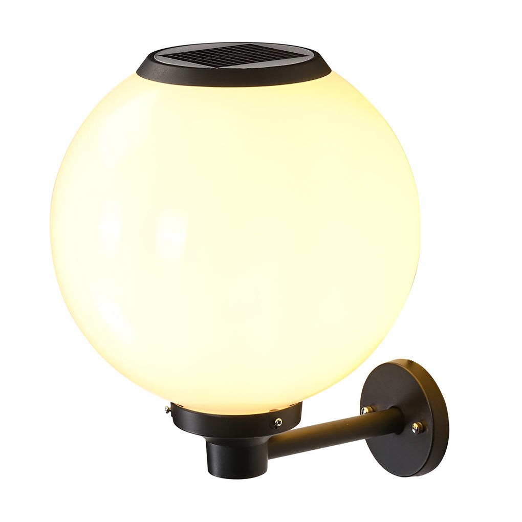 Bright Adjustable Solar Powered Outdoor Wall Lamp