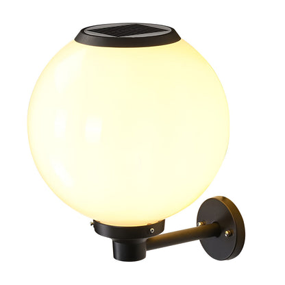 Bright Adjustable Solar Powered Outdoor Wall Lamp