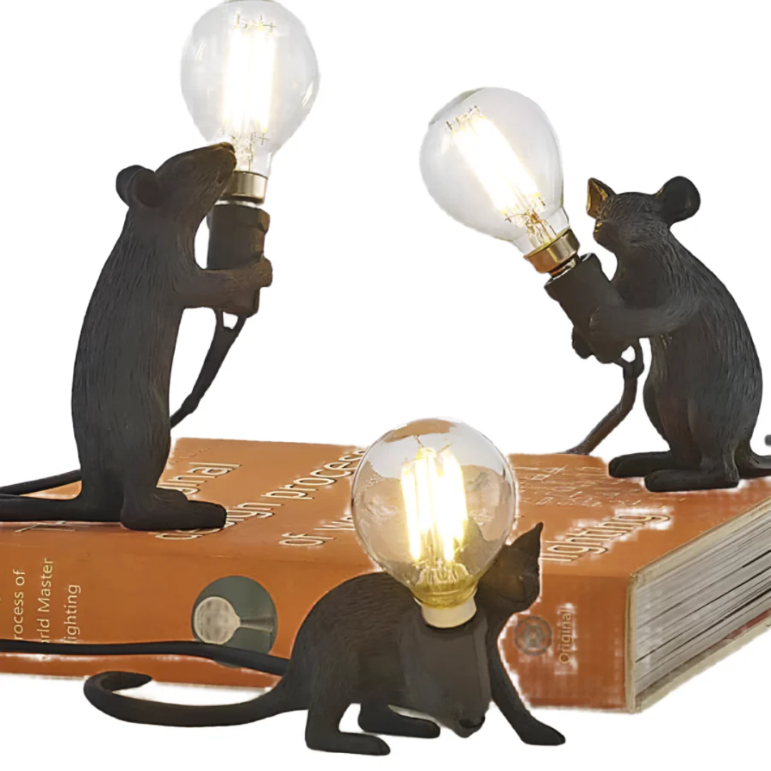 Contemporary Desk LED Lamp