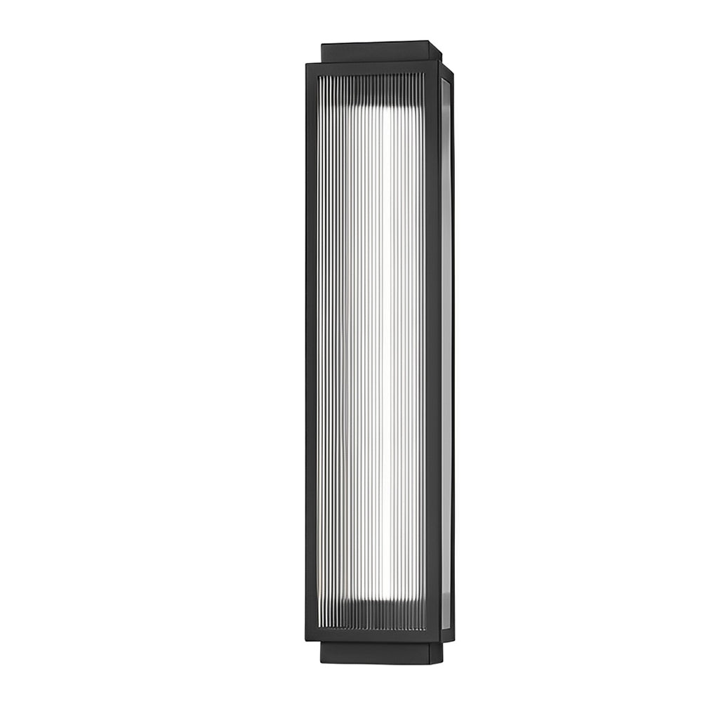 Outdoor Black LED Wall Light Fixtures Waterproof