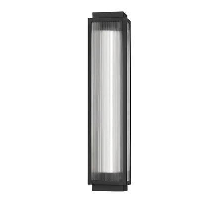 Outdoor Black LED Wall Light Fixtures Waterproof