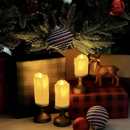 Realistic Electric Block Candles