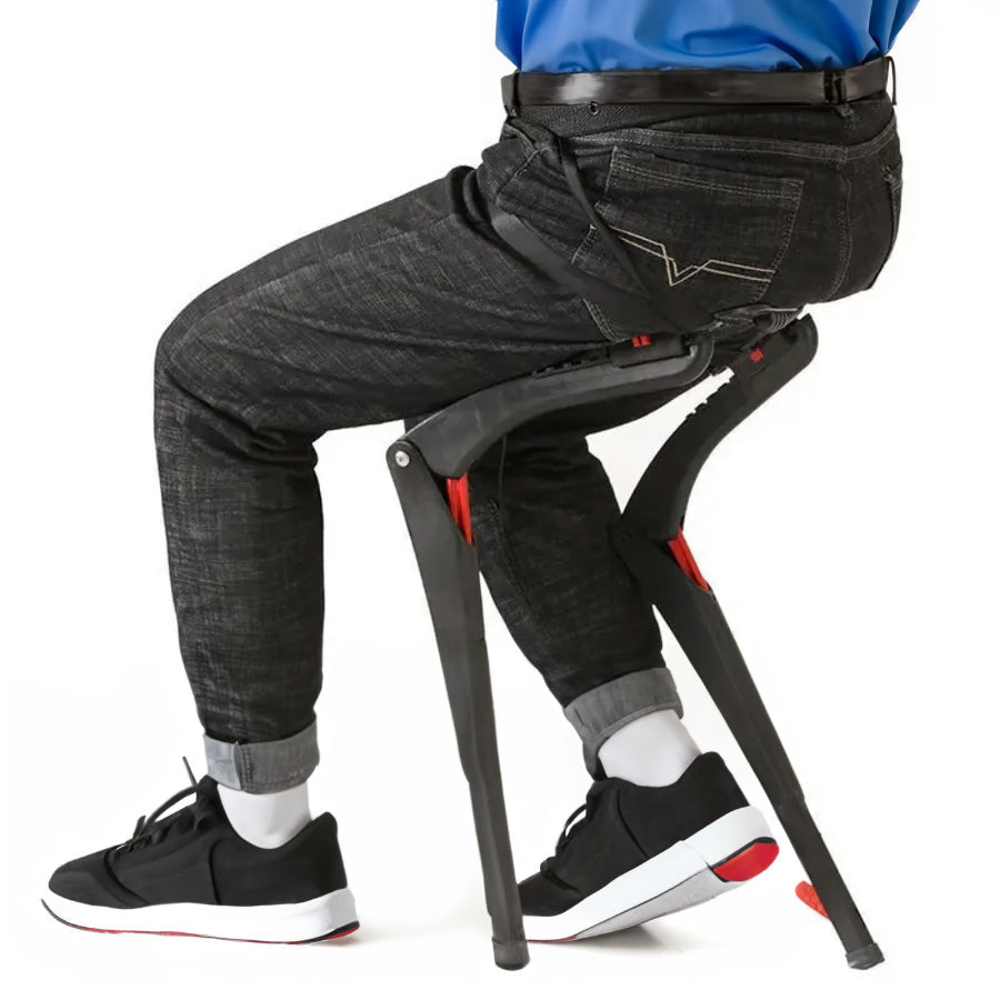 Compact Lightweight Folding Sports Chair - Cofik
