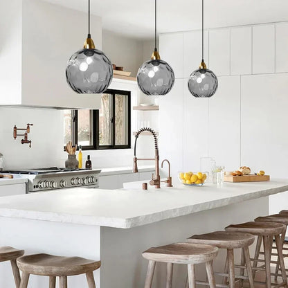 Modern Glass Pendant Ceiling Lamp